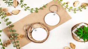 Produto Chaveiro Redondo