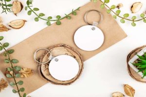 Produto Chaveiro Redondo