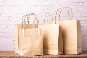 Produto Sacola Kraft