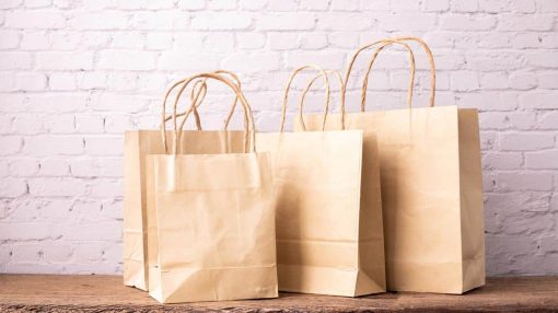 Produto Sacola Kraft